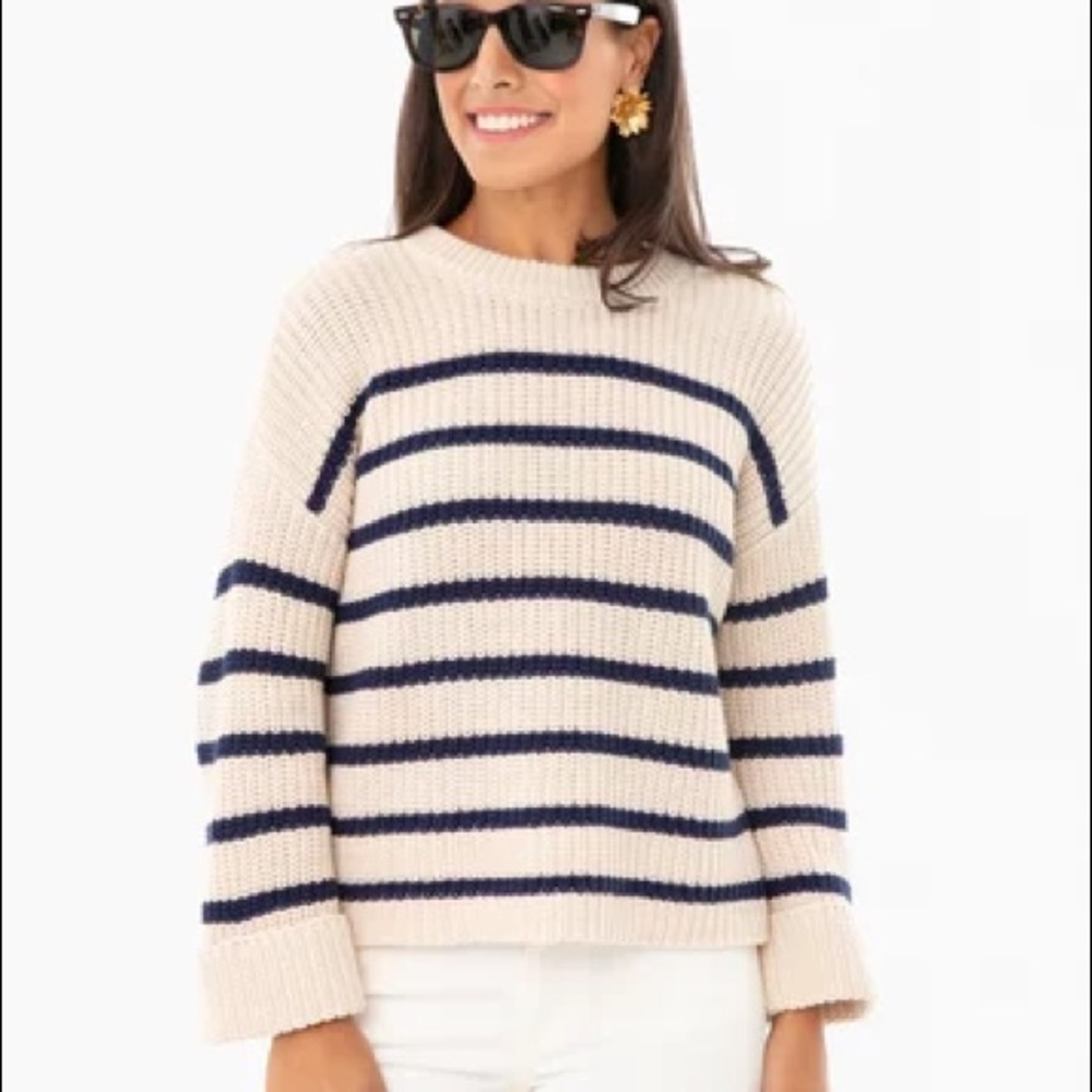 EUC Tuckernuck Striped Sweater Size M